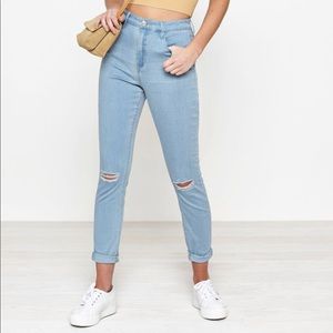 “Super High Rise Skinniest” Bullhead Jeans